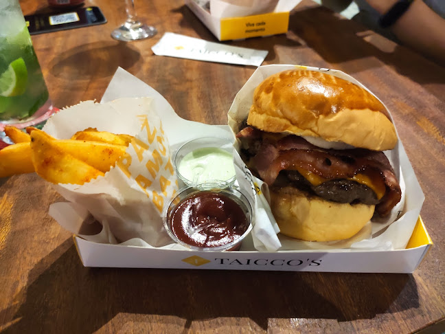 TAICCO'S - Gastronomia e hotelaria