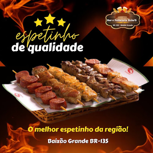 Bar e Petiscaria Brito'S - Gastronomia e hotelaria
