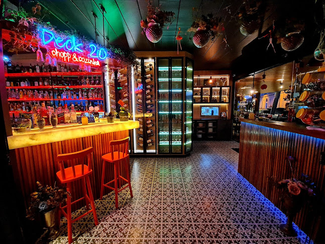 Deck20 - Chopp e Cozinha