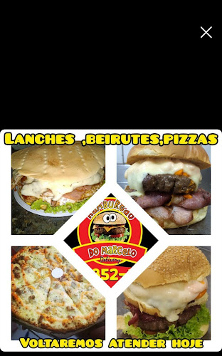 Hamburgão do Marcelo - João Monlevade