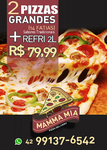 Mamma Mia Pizzaria Delivery a verdadeira