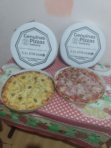 Opinii despre Pizzaria Genuínas în Itapecerica da Serra - Gastronomia e hotelaria