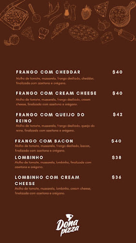 Dona Pizza - Gastronomia e hotelaria