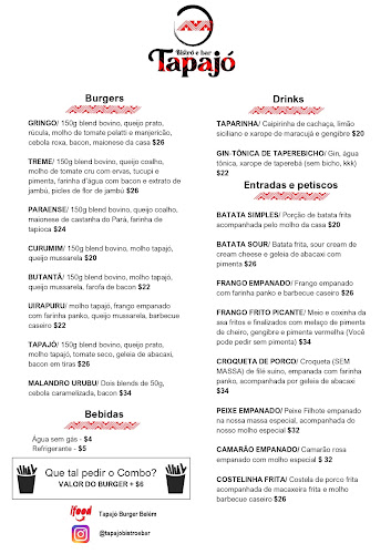 Tapajó Burger Belém