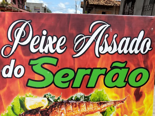 Peixe Assado do Serrão