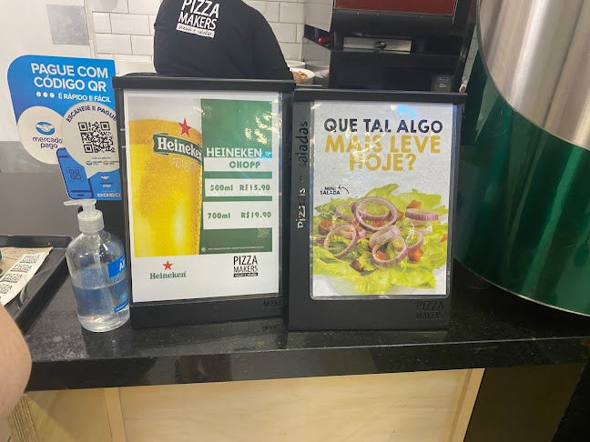 Pizza Makers - Shopping Bourbon - Gastronomia e hotelaria