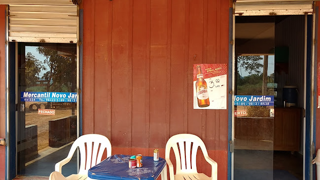 Mercantil Novo Jardim - Placas