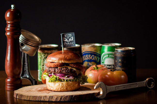 Opinii despre BOKÃO HAMBÚRGUERIA-SALGADARIA în Lapa - Gastronomia e hotelaria