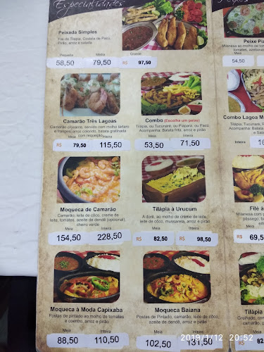 Restaurante E Petiscaria Peixe Frito - Gastronomia e hotelaria