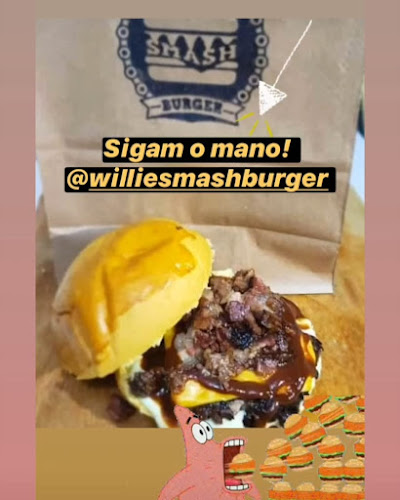 Willie's Smash Burger (Drive Tru/ Ifood)