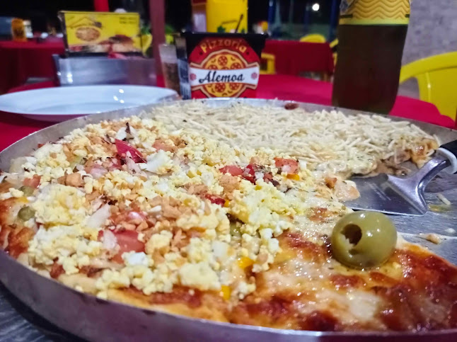 Pizzaria Alemoa - Barra do Garças