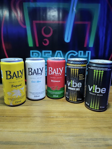 Beach drinks - Gastronomia e hotelaria