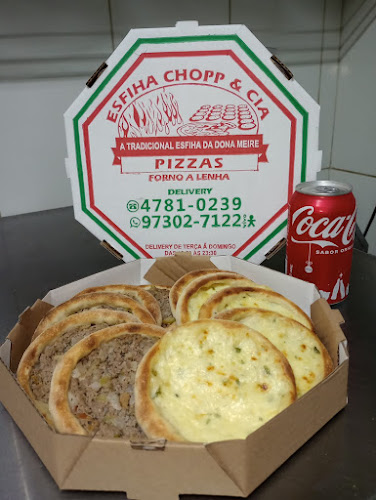 Esfiha Chopp & Cia da Dona Meire