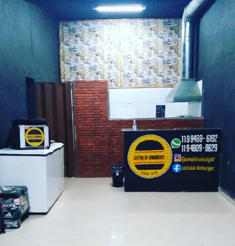 Central do Hambúrguer - São Paulo