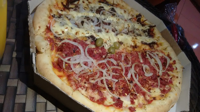 Opinii despre Vou de Pizza în Santo Estêvão - Gastronomia e hotelaria