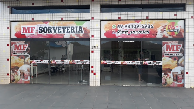 Mf sorvetes - Gastronomia e hotelaria