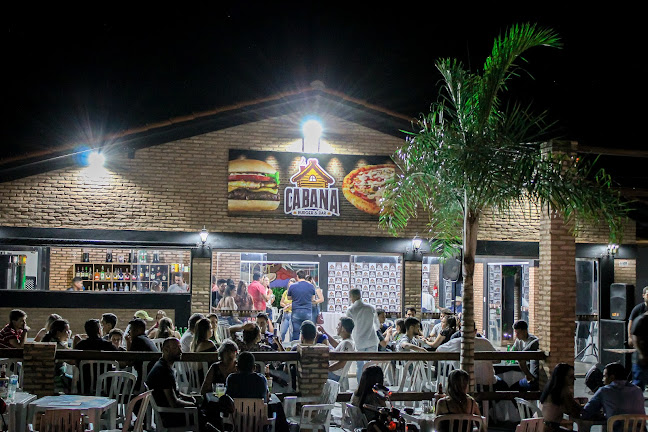 CABANA BURGER é Bar - Quirinópolis