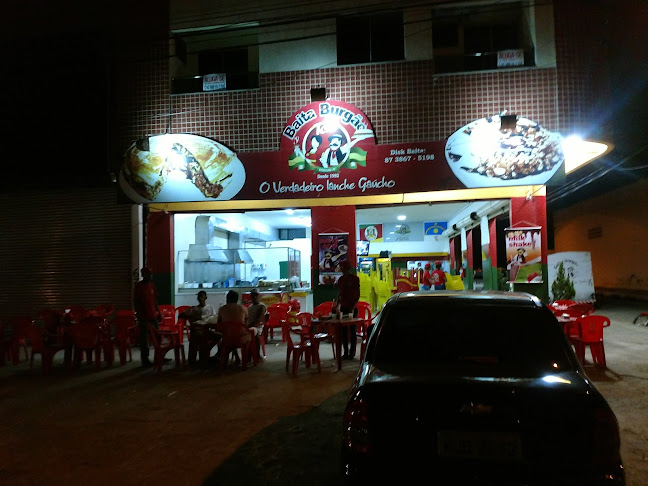 Baita Burgão Tchê - Petrolina