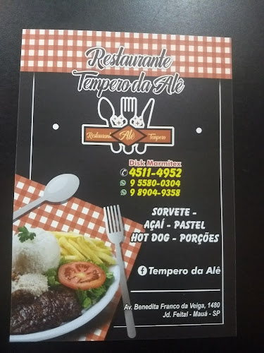 Restaurante Tempero da Alê - Mauá