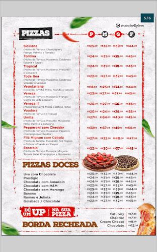 Opinii despre Manchelly pizzaria Lem în Luís Eduardo Magalhães - Gastronomia e hotelaria