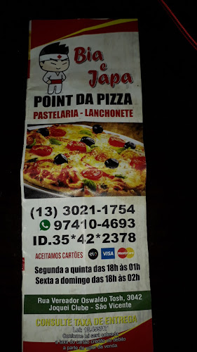 Bia e Japa Point da Pizza - Gastronomia e hotelaria