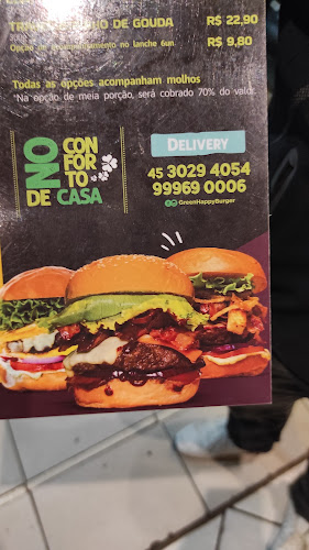 Green Happy Hamburgueria - Foz do Iguaçu