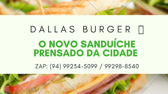 Opinii despre Dallas burger în Marabá - Gastronomia e hotelaria