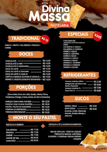 Divina Massa Pastelaria
