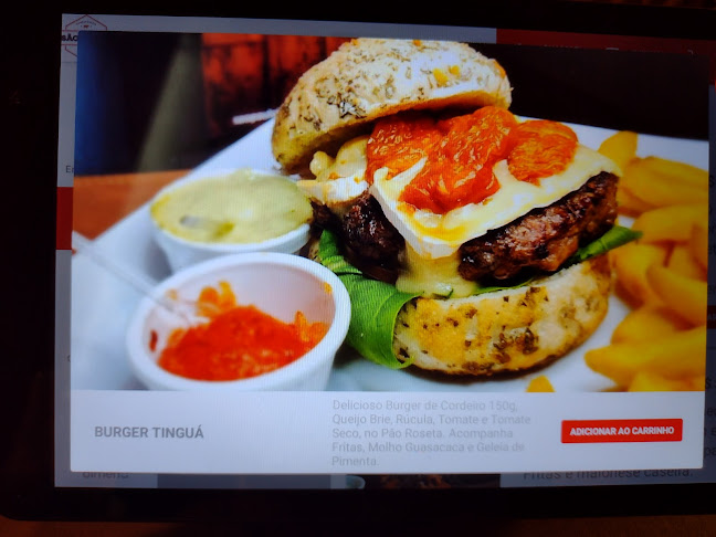 Comentarii opinii despre São Paulo Hamburgueria Santa Mônica