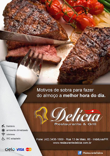 Opinii despre Restaurante Delícia în Imbituva - Gastronomia e hotelaria