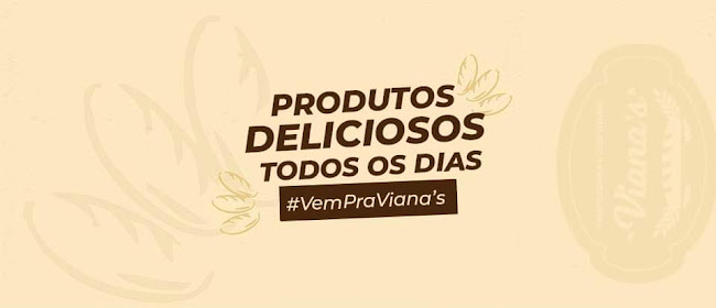 Panificadora e Confeitaria Viana's - Gastronomia e hotelaria