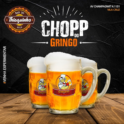 Bar do Thiaguinho - Gastronomia e hotelaria