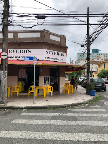 Opinii despre SEVEROS BAR E RESTAURANTE în Santos - Gastronomia e hotelaria
