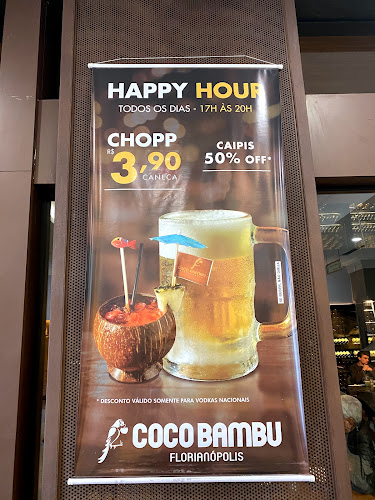 Opinii despre Coco Bambu Florianópolis: Restaurante, Peixe, Camarão, Carnes, Lagosta, Salada în Florianópolis - Gastronomia e hotelaria