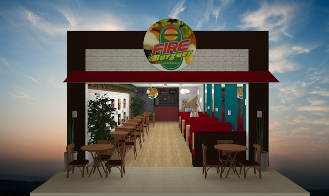 Fire Burguer Sandubaria