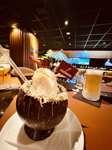 Coco Bambu Florianópolis: Restaurante, Peixe, Camarão, Carnes, Lagosta, Salada - Gastronomia e hotelaria