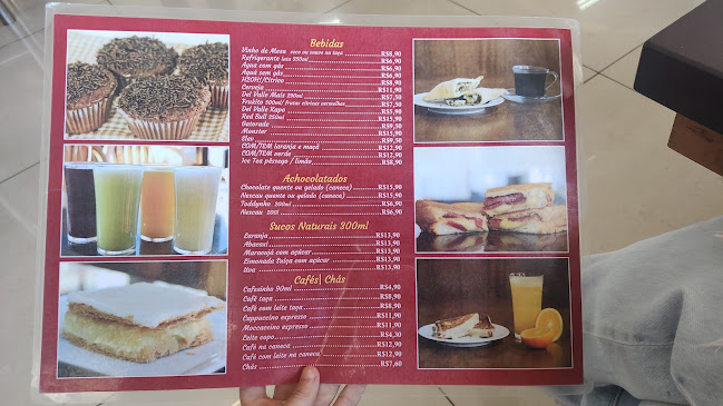 Comentarii opinii despre Doces Maquiné