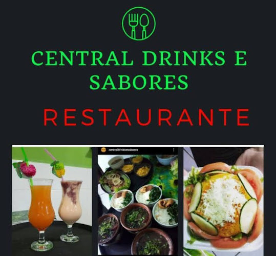 Central drinks e sabores