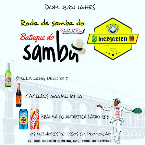 Biergarten costa azul