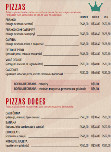O Rei das Pizzas - Rio Claro