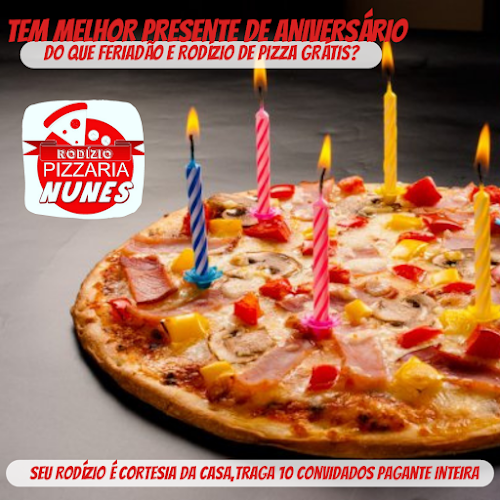 Opinii despre Pizzaria Nunes Rodízio în Porto Alegre - Gastronomia e hotelaria