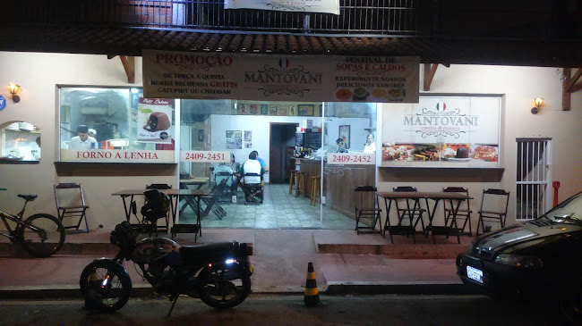 Mantovani Cantina e Pizzaria - Guarulhos
