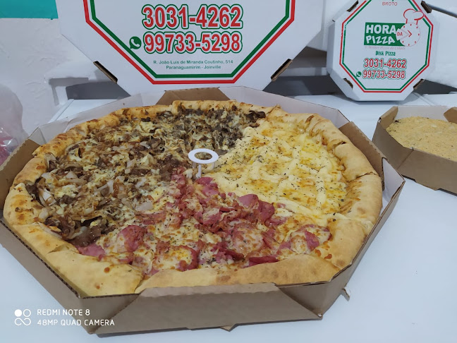 Comentarii opinii despre HORA DA PIZZA Melhor pizza da cidade