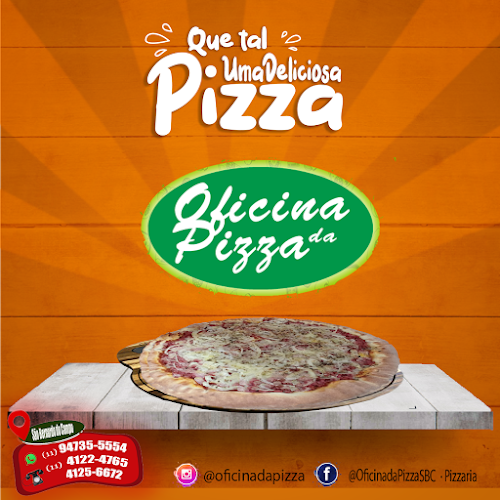 Opinii despre Pizzaria Delivery São Bernardo do Campo - Oficina da Pizza în São Bernardo do Campo - Gastronomia e hotelaria