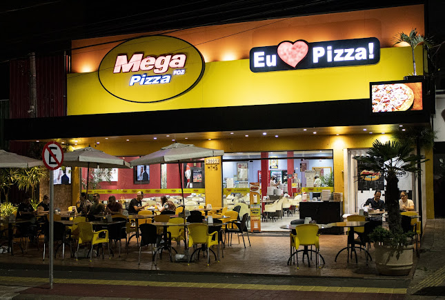 Mega Pizza República Argentina - Foz do Iguaçu