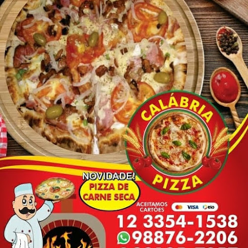 Opinii despre CALARIA PIZZA în Jacareí - Gastronomia e hotelaria