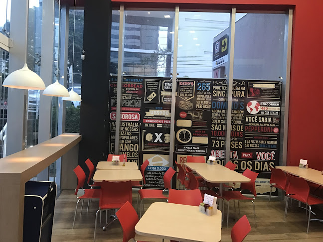 Domino's Pizza - Gastronomia e hotelaria