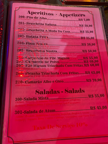 Lá Nostra Pizzaria e restaurante