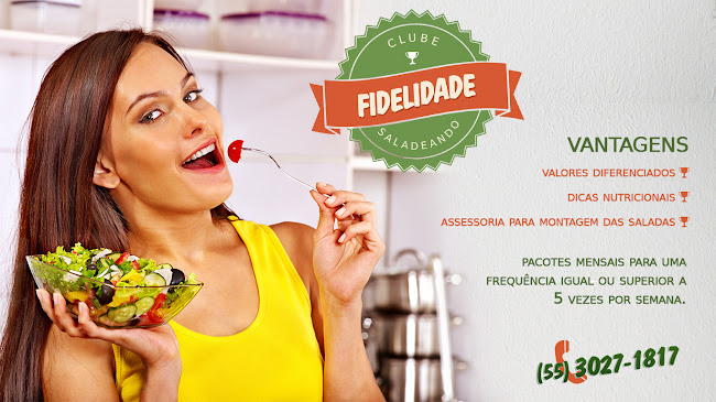 Saladeando Alimentação Saudável - Santa Maria