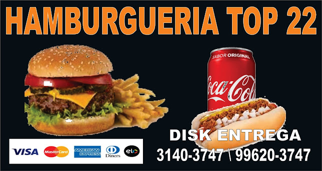 Hamburgueria Top 22